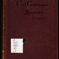 The government of the people of the state of Alabama