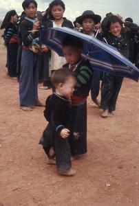 Ethnic Hmong children