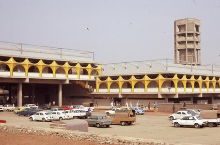 Jos market building
