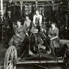 Women's mechanic class