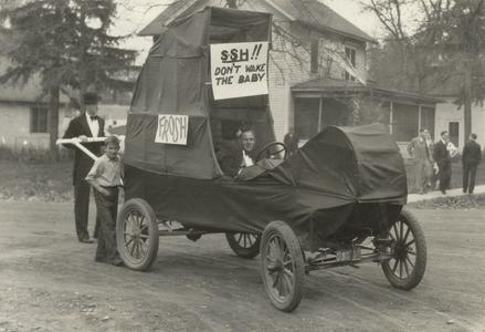 Homecoming parade, 1929