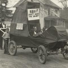 Homecoming parade, 1929