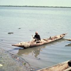 Fishermen Preparing Nets