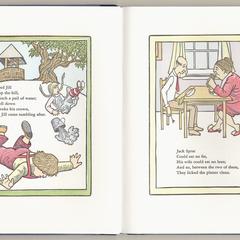 Mother Goose : a selection of rhymes