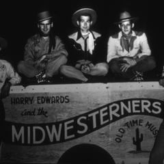 Harry Edwards and the Midwesterners (George Gilbertsen, Harry Edwards, Tex Falkenstein, Rollie Phillips, and Johnny Severson)