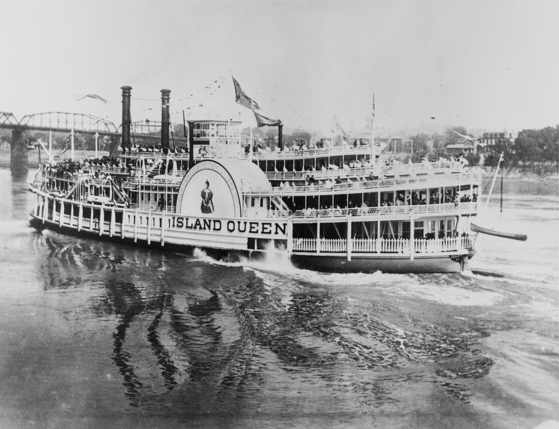 Island Queen (Excursion boat, 1896-1922)