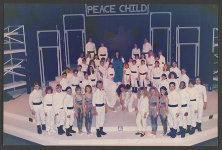 Cast from "Peace Child"