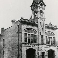 City hall and fire station