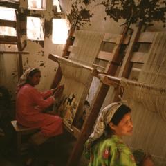 Tapestry Weaving in Village of Harraniyyah