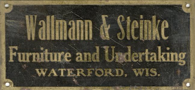 Wallman and Steinke plate