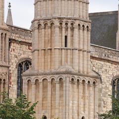 Rochester Cathedral southwest turret