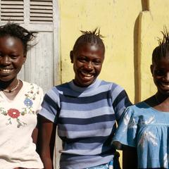 Senegalese Young Women