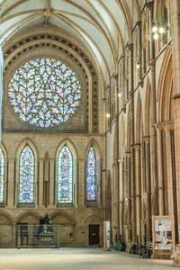 Lincoln Cathedral southwest transept