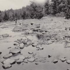 Dickinson in Amnicon River