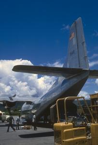 Air America C-123 cargo plane