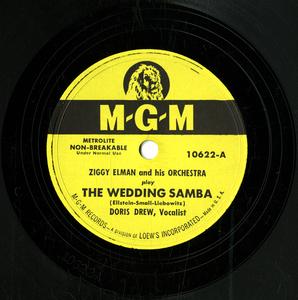 The wedding samba