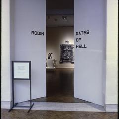 Figures from Rodin's "Gates of Hell" : Sculptures from the B. G. Cantor Collections