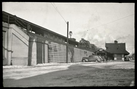 Chicago and Northwestern Railroad depot, Kenosha