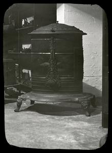 Parlor stove of 1857