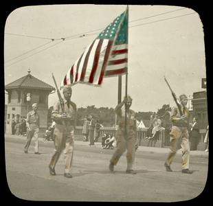July Fourth parade of 1942