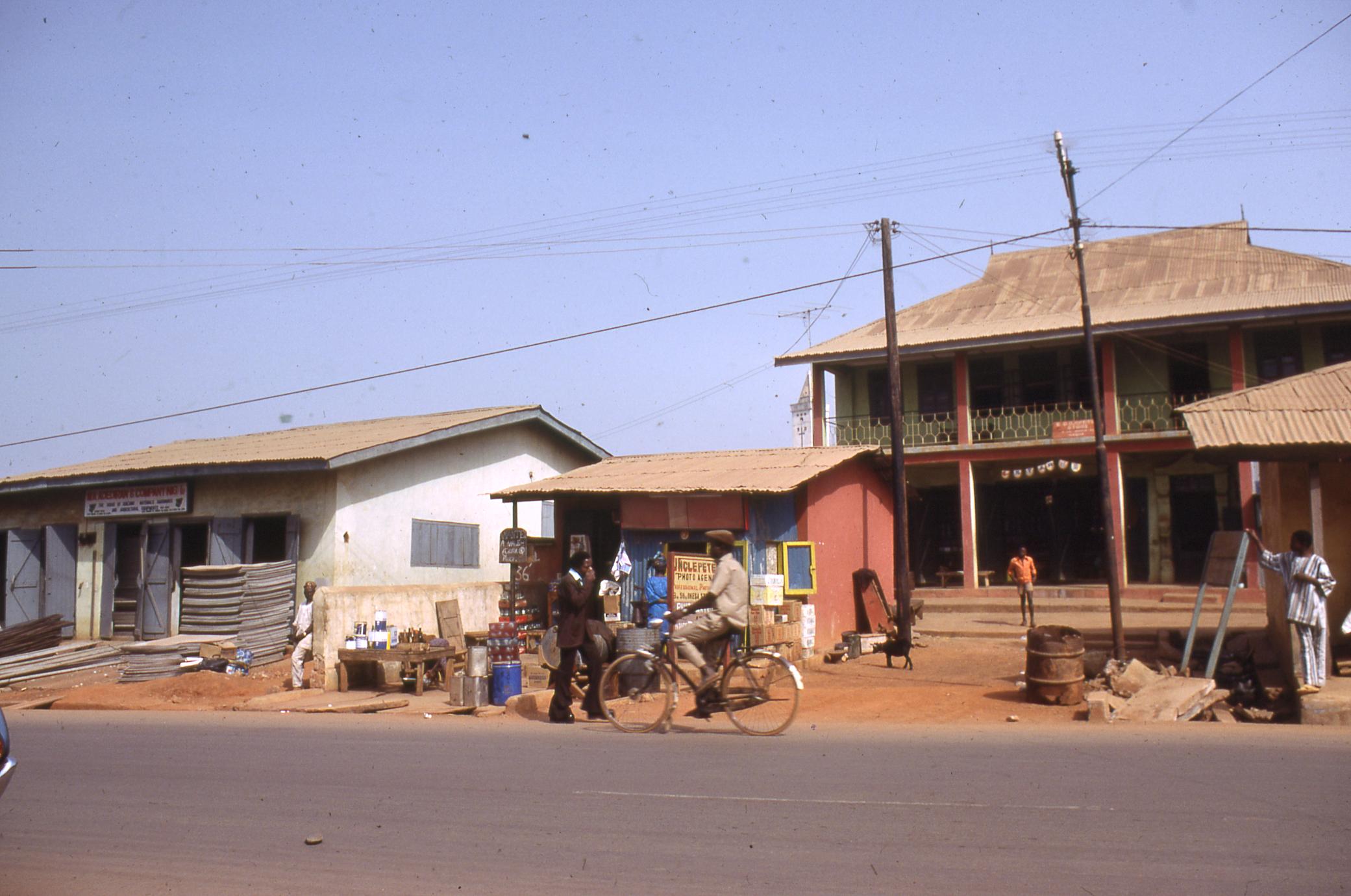 Shops on Okesa Street