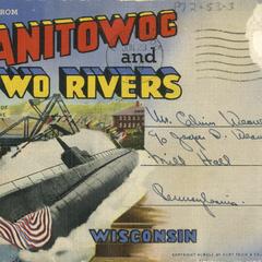 Greetings from Manitowoc and Two Rivers