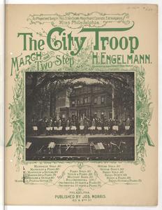 The city troop march and two step