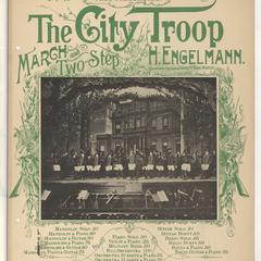 The city troop march and two step
