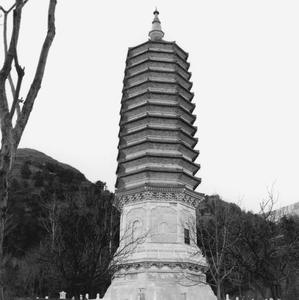 Lingguang Ta (Lingguang Pagoda) 靈光塔.
