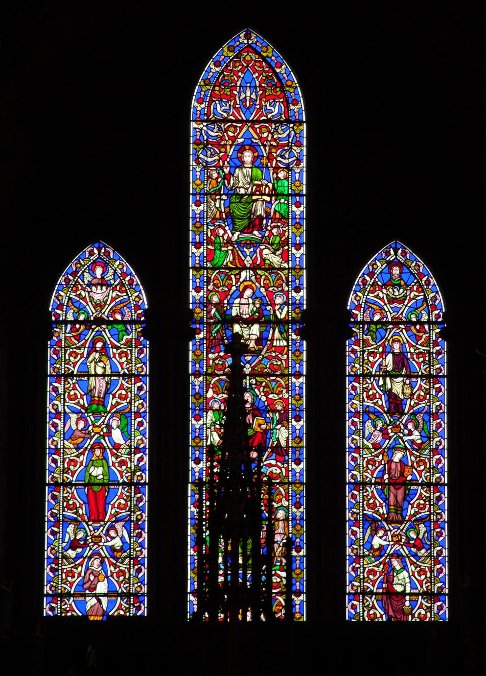 Worcester Cathedral interior southwest transept