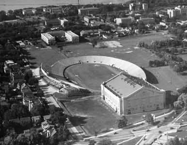Aerial UW-Madison, ca. 1930s