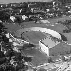 Aerial UW-Madison, ca. 1930s