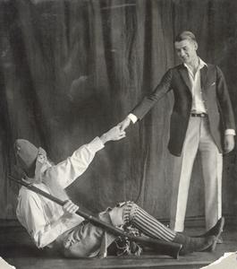 Rip-Wrinkles of 1926, scene from act 1, "Rip Van Winkle's Awakening"
