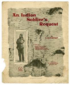 An Indian soldier's request