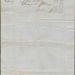 Receipt from Powell, Clark & Co. to A.B. Dayton, 1863