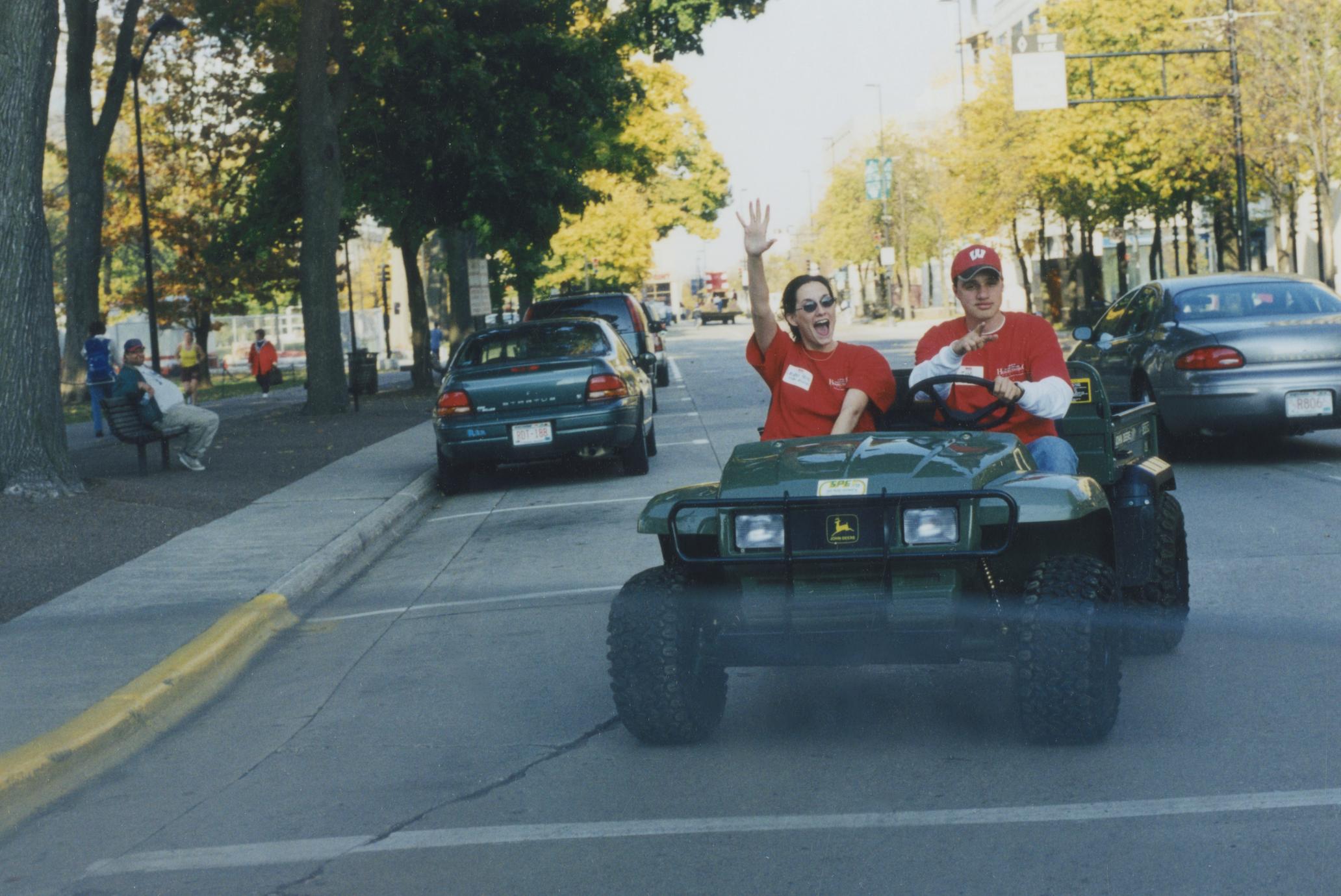 1999 homecoming parade (1 of 4)
