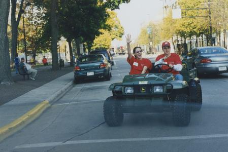 1999 homecoming parade