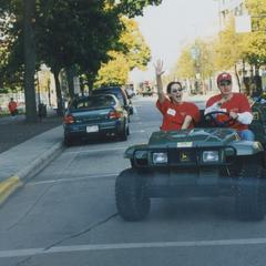 1999 homecoming parade