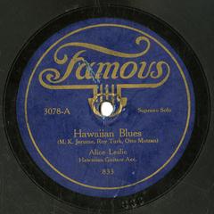 Hawaiian blues