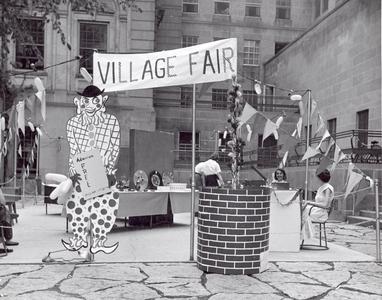 Village Fair on Union Terrace