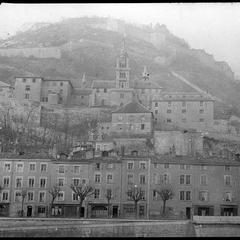 Fortified hill at Grenoble