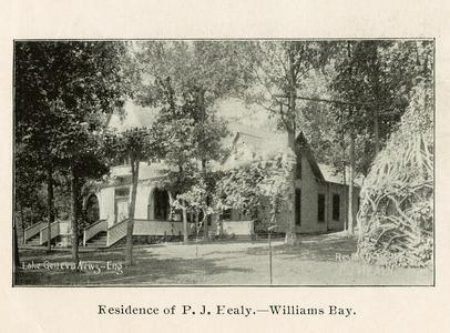 Residence of P. J. Healy
