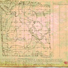 [Public Land Survey System map: Wisconsin Township 26 North, Range 19 East]