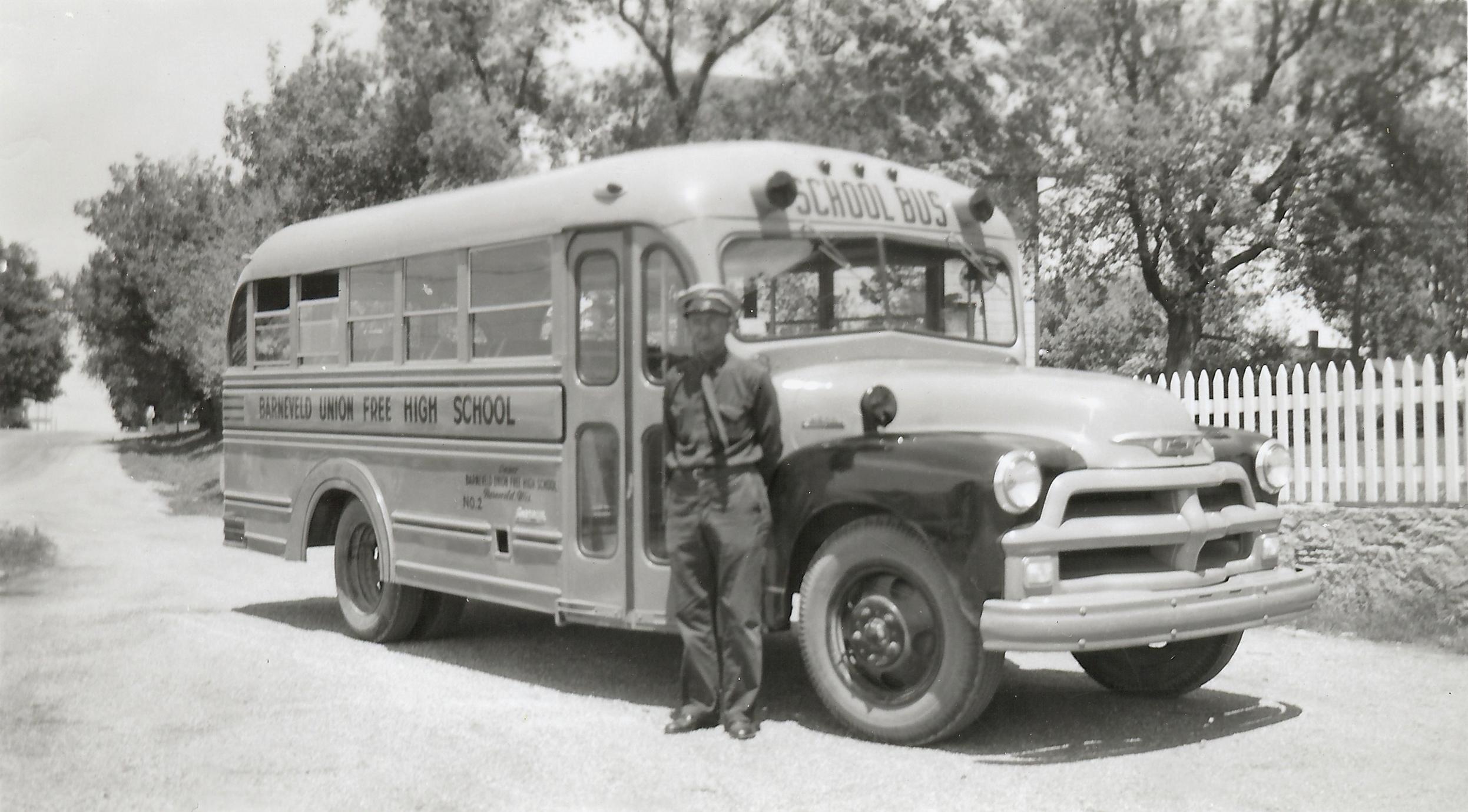 Doell Brusveen Bus Driver Uwdc Uw Madison Libraries