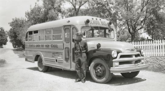 Doell Brusveen, bus driver