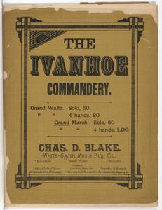 Ivanhoe Commandery grand march