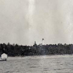 Michigan Island lighthouse