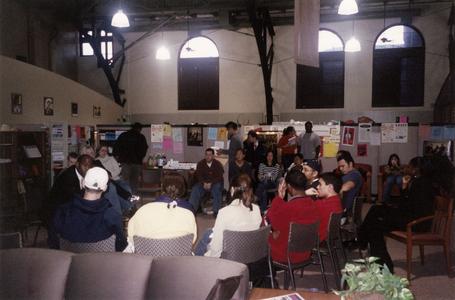 Multicultural Student Center event in 2000