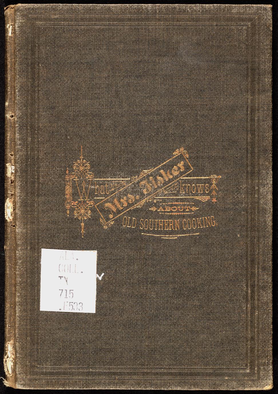 Housekeeping in the blue grass : a new and practical cook book containing nearly a thousand recipes, many of them new, and all of them tried and known to be valuable, such as have been used by the best housekeepers of Kentucky and other states : together with miscellaneous recipes, useful in families, etc. (1 of 3)