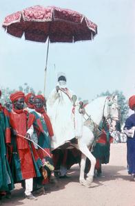Alhaji Usuman Nagogo, Emir of Katsina, at Big Sallah Celebration